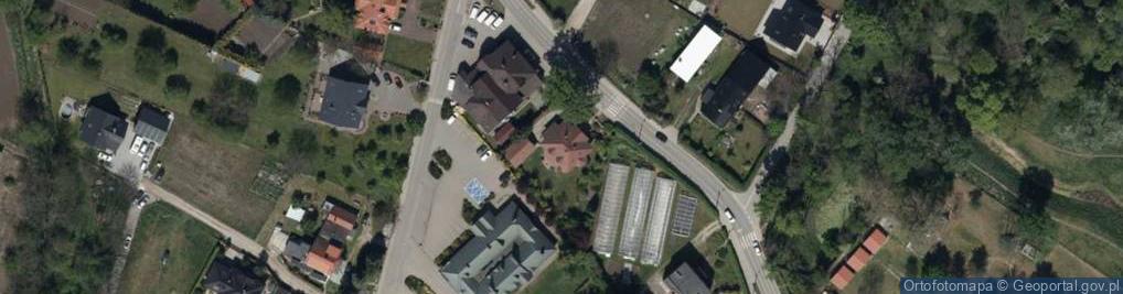 Zdjęcie satelitarne Dębowa ul.