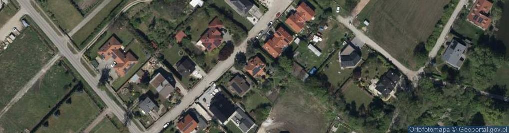 Zdjęcie satelitarne Dębowa ul.