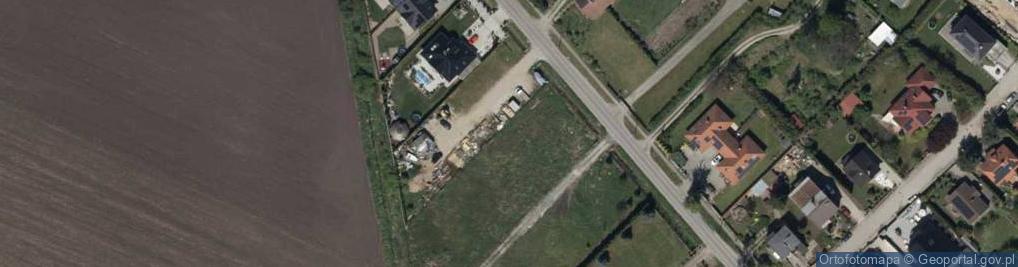 Zdjęcie satelitarne Dębowa ul.