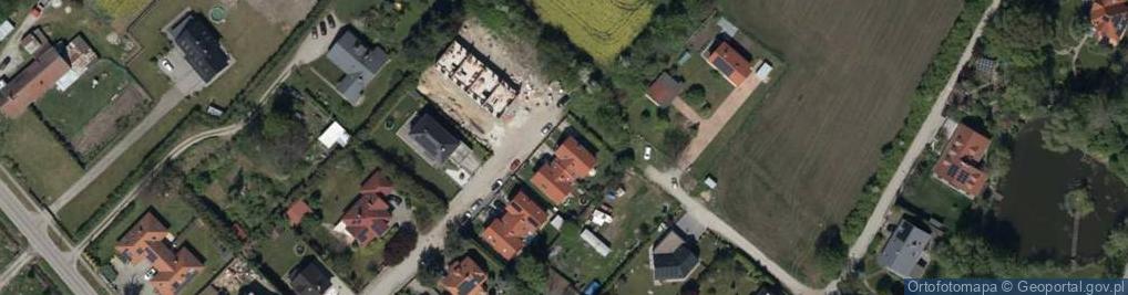 Zdjęcie satelitarne Dębowa ul.