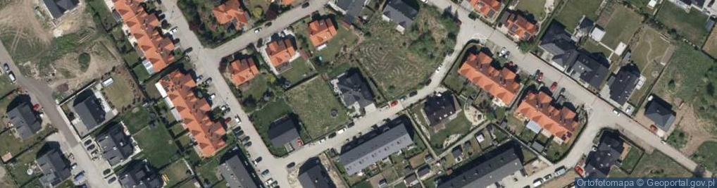 Zdjęcie satelitarne Dereniowa ul.