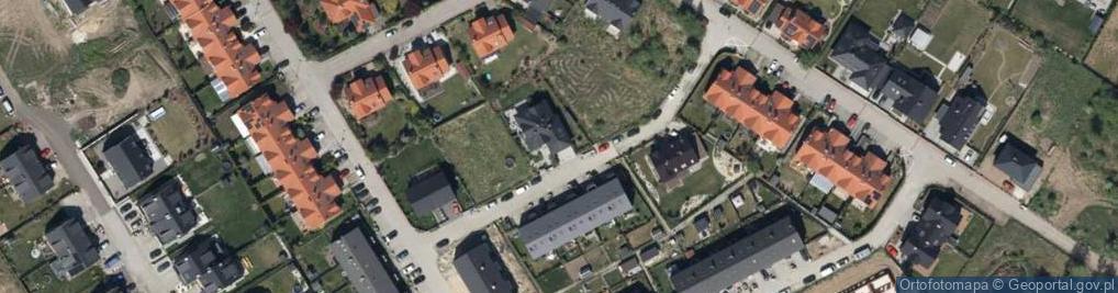 Zdjęcie satelitarne Dereniowa ul.