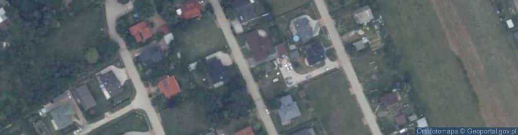 Zdjęcie satelitarne Dębowa ul.
