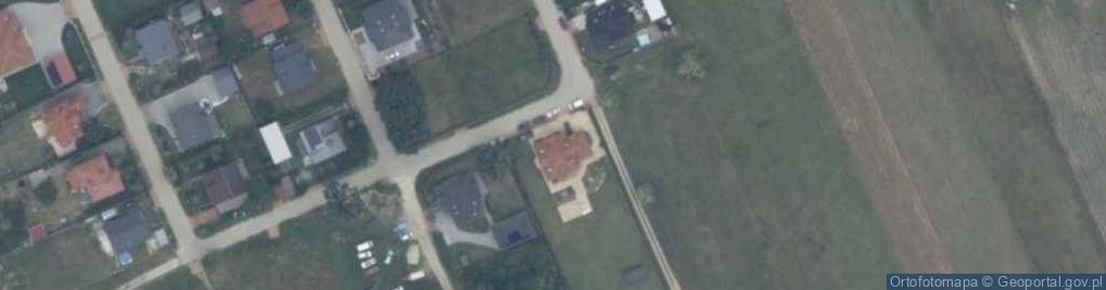Zdjęcie satelitarne Dębowa ul.