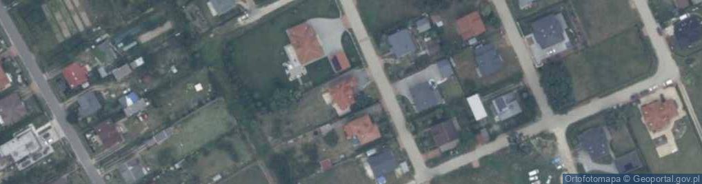 Zdjęcie satelitarne Dębowa ul.