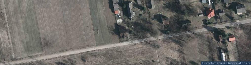 Zdjęcie satelitarne Dębowa ul.