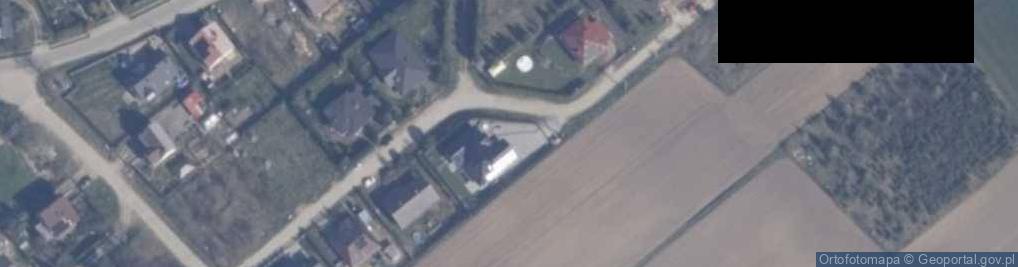 Zdjęcie satelitarne Dębowa ul.