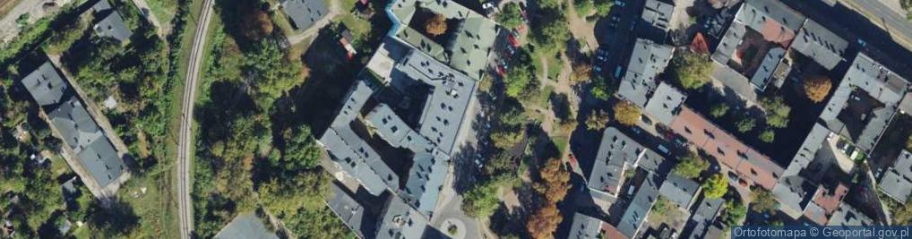 Zdjęcie satelitarne Dęblińska ul.