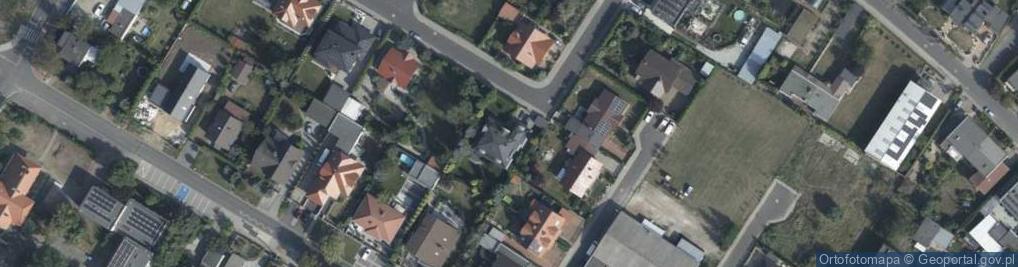 Zdjęcie satelitarne Degi Wiktora ul.