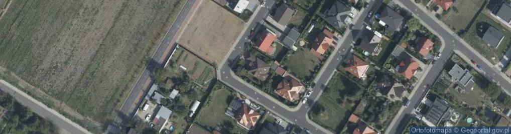 Zdjęcie satelitarne Degi Wiktora ul.