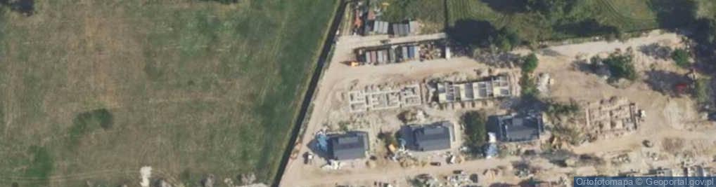 Zdjęcie satelitarne Dereniowa ul.