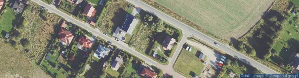 Zdjęcie satelitarne Dębowa ul.