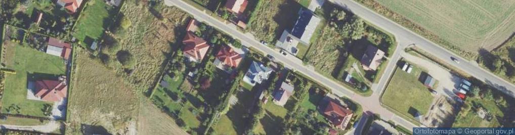 Zdjęcie satelitarne Dębowa ul.