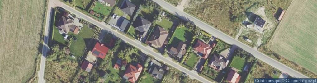 Zdjęcie satelitarne Dębowa ul.