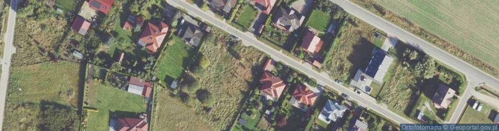Zdjęcie satelitarne Dębowa ul.
