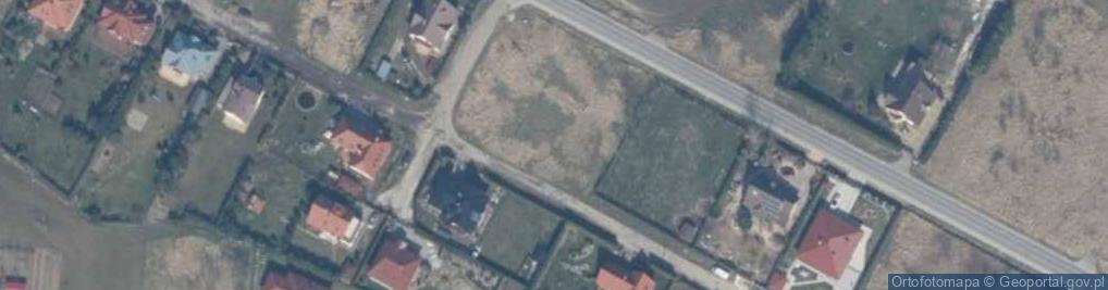Zdjęcie satelitarne Dębowa ul.