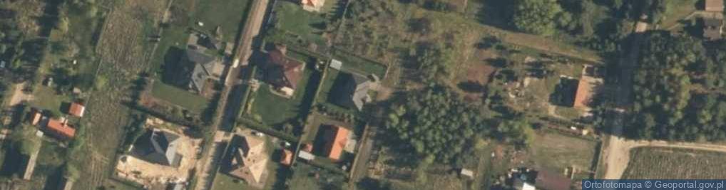 Zdjęcie satelitarne Dębińska ul.