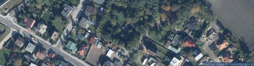 Zdjęcie satelitarne Dębowa ul.