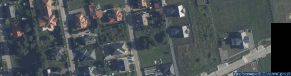 Zdjęcie satelitarne Dębowa ul.