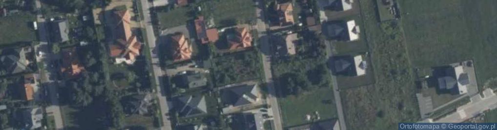 Zdjęcie satelitarne Dębowa ul.