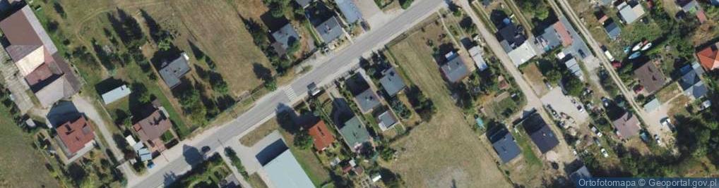 Zdjęcie satelitarne Derdowskiego Hieronima ul.