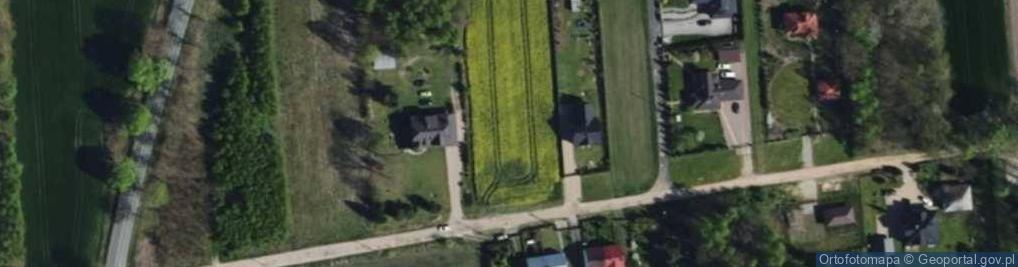 Zdjęcie satelitarne Dębowa ul.