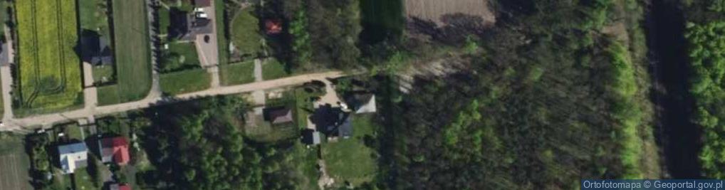 Zdjęcie satelitarne Dębowa ul.