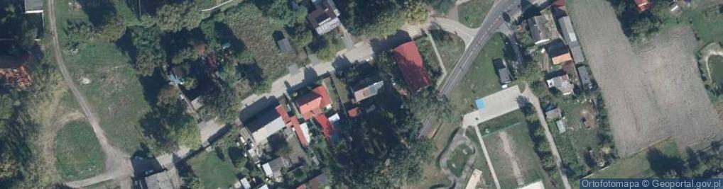 Zdjęcie satelitarne Dębowa ul.