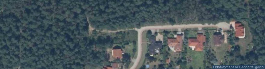 Zdjęcie satelitarne Dębowa ul.