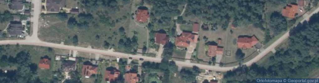 Zdjęcie satelitarne Dębowa ul.