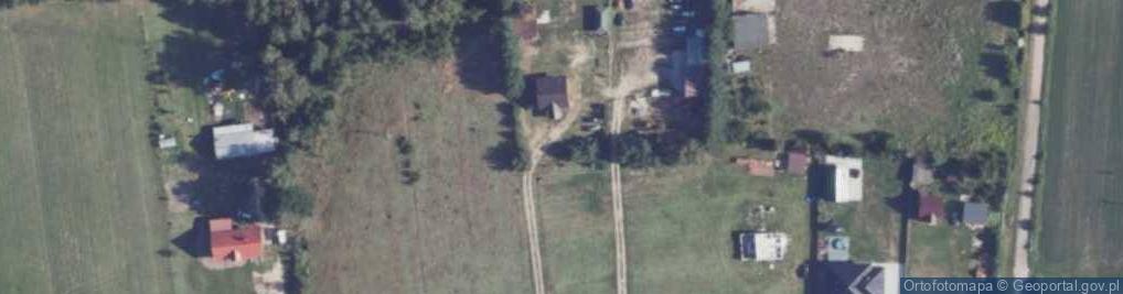 Zdjęcie satelitarne Dębowa ul.