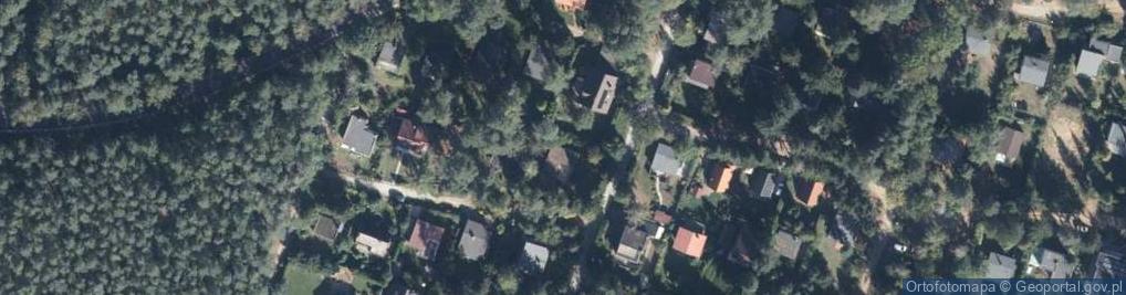 Zdjęcie satelitarne Dębowa ul.