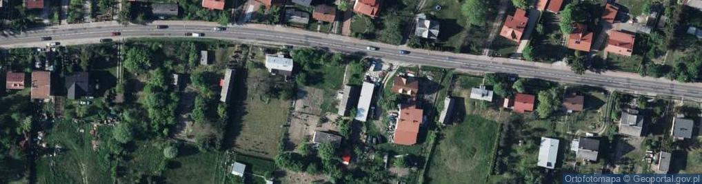 Zdjęcie satelitarne Dęblińska ul.