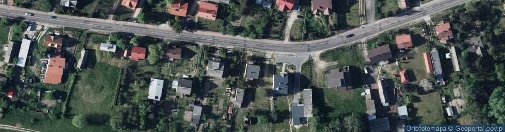 Zdjęcie satelitarne Dęblińska ul.