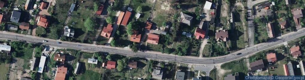 Zdjęcie satelitarne Dęblińska ul.
