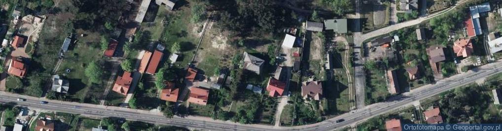 Zdjęcie satelitarne Dęblińska ul.