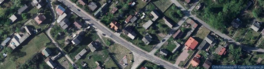 Zdjęcie satelitarne Dęblińska ul.