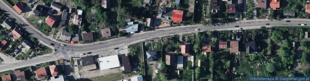 Zdjęcie satelitarne Dęblińska ul.
