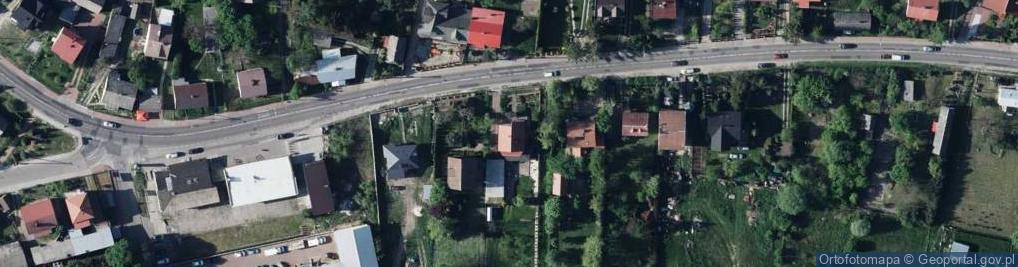 Zdjęcie satelitarne Dęblińska ul.