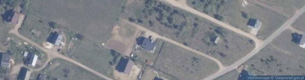 Zdjęcie satelitarne Deszczowa ul.