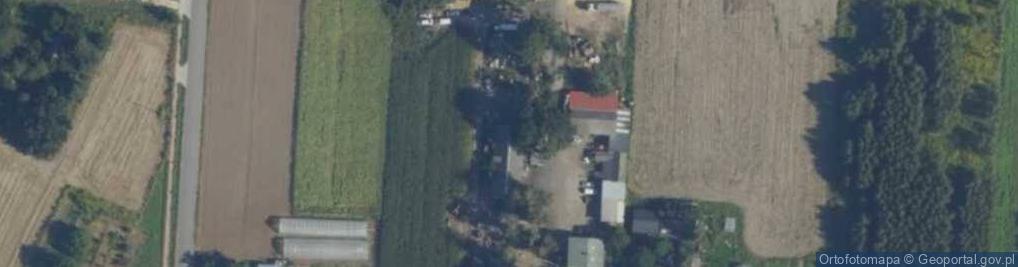 Zdjęcie satelitarne Dębowa ul.