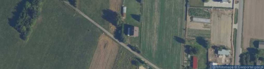 Zdjęcie satelitarne Dębowa ul.