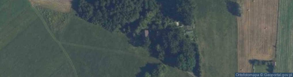 Zdjęcie satelitarne Dębowa ul.