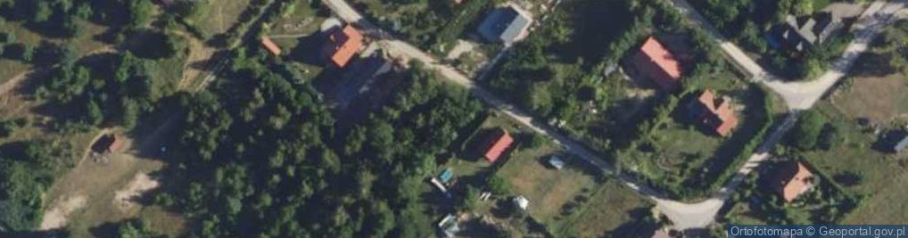 Zdjęcie satelitarne Dębowa ul.