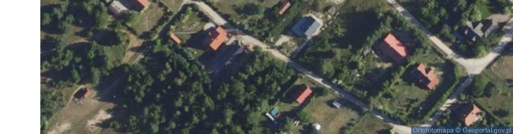 Zdjęcie satelitarne Dębowa ul.