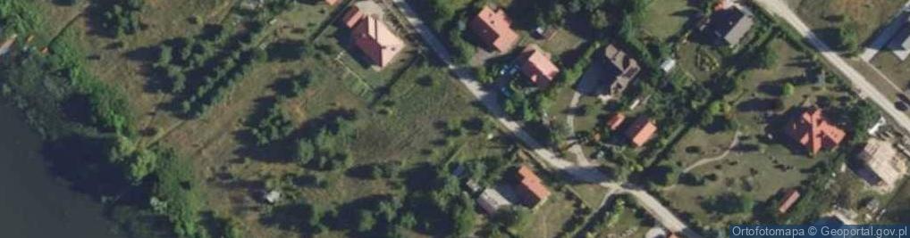 Zdjęcie satelitarne Dębowa ul.