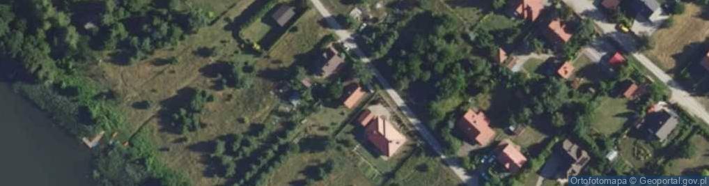 Zdjęcie satelitarne Dębowa ul.