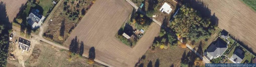 Zdjęcie satelitarne Dębowa ul.