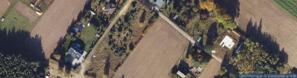Zdjęcie satelitarne Dębowa ul.