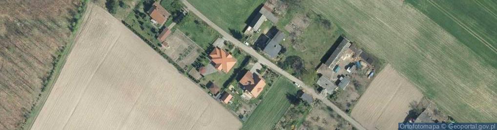Zdjęcie satelitarne Dębowa ul.